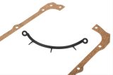 Trans-Dapt Performance Oil Pan Gaskets 4349 Gasket, Engine Pan, Cork/Rubber, Pontiac, 350-455, V8, Set thumbnail 2
