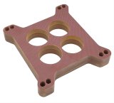 Trans-Dapt Performance 1 Inch Carburetor Spacer 2447 Spacer, Phenolic, in. Thick, 4-Hole, Square Bore, Each thumbnail 1