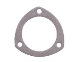Trans-Dapt Performance Collector Gaskets 4465 Gasket, Triangle, High-Temperature White, 3-Hole, 3 in. Inside Diameter, Each thumbnail 2