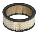 Trans-Dapt Performance High-Flow Replacement Air Filter Elements 2116 Element, High Flow, Replacement, Round, Paper, White, 6.266 in. Diameter, 2.5 in. Height, Each thumbnail 1