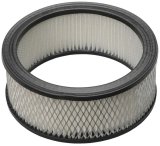 Trans-Dapt Performance High-Flow Replacement Air Filter Elements 2116 Element, High Flow, Replacement, Round, Paper, White, 6.266 in. Diameter, 2.5 in. Height, Each thumbnail 2