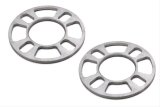 Trans-Dapt Performance Disc Brake Spacers 7106 Wheel Spacers, Aluminum, 1/4 in. Thick, 4 Lug, 4.0 in./4.25 in./4.50 in. Bolt Circle, 6.00 in. OD, Pair thumbnail 1