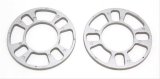 Trans-Dapt Performance Disc Brake Spacers 7106 Wheel Spacers, Aluminum, 1/4 in. Thick, 4 Lug, 4.0 in./4.25 in./4.50 in. Bolt Circle, 6.00 in. OD, Pair thumbnail 2