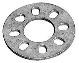 Trans-Dapt Performance Disc Brake Spacers 7106 Wheel Spacers, Aluminum, 1/4 in. Thick, 4 Lug, 4.0 in./4.25 in./4.50 in. Bolt Circle, 6.00 in. OD, Pair thumbnail 3