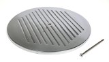 Trans-Dapt Performance Chrome Air Cleaner Tops 2490 Top, Polished Aluminum, Ball-Milled, 14 in. Diameter, Each thumbnail 1