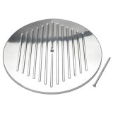Trans-Dapt Performance Chrome Air Cleaner Tops 2490 Top, Polished Aluminum, Ball-Milled, 14 in. Diameter, Each thumbnail 3