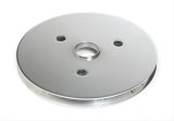 Trans-Dapt Performance Aluminum Crankshaft Pulleys 6052 Pulley, V-Belt, 1-Groove, Aluminum, Polished, Chevy, Small Block, Short Pump, Each thumbnail 3