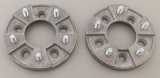Trans-Dapt Performance Universal 5-Lug Wheel Adapters 7071 Adapters, 1.000 in. Thickness,1/2-20 RH Stud, Aluminum,5 x 4.50/4.75 in. Hub to 5 x 5.00 in. Wheel, Pair thumbnail 2