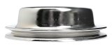 Trans-Dapt Performance Steel Crankshaft Pulleys 9817 Pulley, V-Belt, 1-Groove, 6.8 in., Steel, Chrome, Chevy, Big Block, Short Pump, Each thumbnail 3