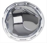 Trans-Dapt Performance Chrome 12 Bolt GM 8.875 Inch Differential Cover 8781 Cover, Steel, Chrome, GM, 12-Bolt, Passenger Car, Kit thumbnail 1