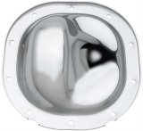 Trans-Dapt Performance Chrome 10 Bolt Ford 8.8 Inch Differential Cover 9465 Cover, Steel, Chrome, Ford, in., Each thumbnail 3