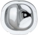 Trans-Dapt Performance Chrome 10 Bolt Ford 8.8 Inch Differential Cover 9465 Cover, Steel, Chrome, Ford, in., Each thumbnail 4