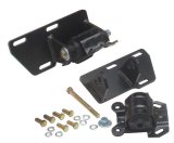 Trans-Dapt Performance Engine Swap Motor Mounts 9906 Mounts, Swap, Complete, Bolt-In, Steel/Rubber, Black/Black, Chevy, GMC, Small Block, Kit thumbnail 1