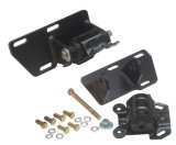 Trans-Dapt Performance Engine Swap Motor Mounts 9906 Mounts, Swap, Complete, Bolt-In, Steel/Rubber, Black/Black, Chevy, GMC, Small Block, Kit thumbnail 3