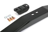 Trans-Dapt Performance Crossmembers 9649 Transmission Crossmember, GM TH350 Transmission Mount, Ford Pickup Chassis, Each thumbnail 1
