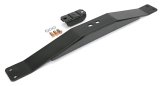 Trans-Dapt Performance Crossmembers 9649 Transmission Crossmember, GM TH350 Transmission Mount, Ford Pickup Chassis, Each thumbnail 2