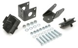 Trans-Dapt Performance Engine Swap Motor Mounts 4695 Mounts, Swap, Complete Mount, Bolt-In, Steel/Rubber, Black/Black, Dodge, Plymouth, Slant 6 to V8, Kit thumbnail 3