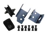 Trans-Dapt Performance Engine Swap Motor Mounts 4695 Mounts, Swap, Complete Mount, Bolt-In, Steel/Rubber, Black/Black, Dodge, Plymouth, Slant 6 to V8, Kit thumbnail 4