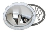 Trans-Dapt Performance Chrome 10 Bolt GM 8.5 Inch Differential Cover 9037 Cover, Steel, Chrome, GM, in., 10-Bolt, Kit thumbnail 2