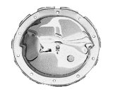Trans-Dapt Performance Chrome 10 Bolt GM 8.5 Inch Differential Cover 9037 Cover, Steel, Chrome, GM, in., 10-Bolt, Kit thumbnail 3