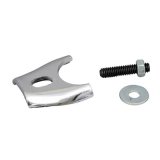 Trans-Dapt Performance Distributor Hold-Down Clamps 4456 Clamp, Steel, Chrome, Stud Mount, Ford, 332-428 FE, Each thumbnail 2