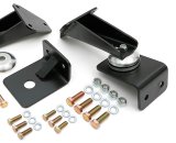 Trans-Dapt Performance Universal Street Rod-Style Motor Mounts 4508 Mounts, Universal, Biscuit Style, Complete Mount, Bolt-In, Chevy, Big Block, Small Block, Kit thumbnail 1