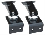 Trans-Dapt Performance Universal Street Rod-Style Motor Mounts 4508 Mounts, Universal, Biscuit Style, Complete Mount, Bolt-In, Chevy, Big Block, Small Block, Kit thumbnail 4