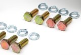 Trans-Dapt Performance Biscuit Mount Pads 4507 Universal Motor Mount, Style, Weld-In, Chrysler, Dodge, 5.7L Hemi, Kit thumbnail 2