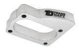 Trans-Dapt Performance Wide-Open TBI Spacers 2671 Throttle Body Spacer, Wide Open, Aluminum, Natural, 1 in., Dodge, Pickup, V10, Each thumbnail 1
