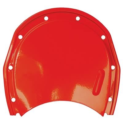 Trans-Dapt Performance Timing Covers 9922 Cover; Chain Cover Cap; Powdercoated Orange; Small Block Chevy