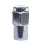 Trans-Dapt Performance Lug Nuts 7006 Nuts, Conical Seat, 7/16 in. x 20 RH, Closed End, Chrome Plated Steel, Set of 5 thumbnail 2