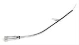 Trans-Dapt Performance Engine Oil Dipstick and Tube Kits 8905 Tube, Engine, Aluminum, Polished, Chevy, Small Block, Each thumbnail 1