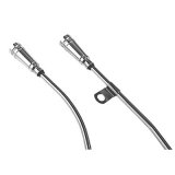 Trans-Dapt Performance Engine Oil Dipstick and Tube Kits 8905 Tube, Engine, Aluminum, Polished, Chevy, Small Block, Each thumbnail 4