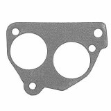 Trans-Dapt Performance Throttle Body Gaskets 2077 Gasket, 44.50mm Size, Dual Bore Gasket, Cellulose/Nitrile Composition, Chevy, GMC, 7.4L, Each thumbnail 2