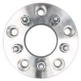 Trans-Dapt Performance Billet Wheel Adapters 3616 Adapters, 1.250 in. Thickness, Aluminum, Clear Anodized, 5 x 5.50 in. Hub to 5 x 4.50 in. Wheel, Pair thumbnail 4