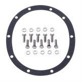 Trans-Dapt Performance Finned Aluminum 10 Bolt Dana 35 Differential Cover 9942 Cover, Aluminum, Black Powdercoated/Polished, Dana, 35, Kit thumbnail 1