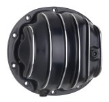 Trans-Dapt Performance Finned Aluminum 10 Bolt Dana 35 Differential Cover 9942 Cover, Aluminum, Black Powdercoated/Polished, Dana, 35, Kit thumbnail 2