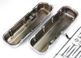 Trans-Dapt Performance Chrome Engine Dress-Up Kits 3144 Kit, Steel, Chrome, Chevy, Big Block, Kit thumbnail 1