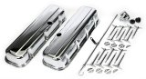 Trans-Dapt Performance Chrome Engine Dress-Up Kits 3144 Kit, Steel, Chrome, Chevy, Big Block, Kit thumbnail 3