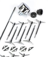 Trans-Dapt Performance Chrome Engine Dress-Up Kits 3144 Kit, Steel, Chrome, Chevy, Big Block, Kit thumbnail 4