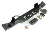 Trans-Dapt Performance Crossmembers 6418 Transmission Crossmember, Steel, Black, Buick, Chevy, Oldsmobile, Pontiac, Kit thumbnail 1