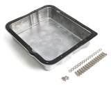 Trans-Dapt Performance Aluminum Transmission Pans 9107 Pan, Stock, Aluminum, Chevy, 4L60, 4L60E, 4L65E, 700R4, Kit thumbnail 1
