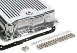 Trans-Dapt Performance Aluminum Transmission Pans 9107 Pan, Stock, Aluminum, Chevy, 4L60, 4L60E, 4L65E, 700R4, Kit thumbnail 2