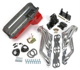 Trans-Dapt Performance Swap-In-A-Box Complete Engine Swap Kits 99079 Kit, Headers, Steel, Silver Ceramic Coated, Motor Mounts, Oil Pan, Pickup, Gaskets, Hardware, Chevy, Small Block, Kit thumbnail 1