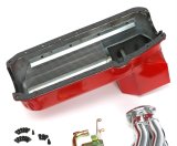 Trans-Dapt Performance Swap-In-A-Box Complete Engine Swap Kits 99079 Kit, Headers, Steel, Silver Ceramic Coated, Motor Mounts, Oil Pan, Pickup, Gaskets, Hardware, Chevy, Small Block, Kit thumbnail 3