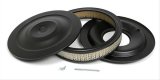 Trans-Dapt Performance Products Air Cleaners 8657 ASPHALT BLACK POWDER COATED 14" FLAT BASE AIR CLEANER thumbnail 3
