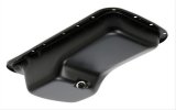 Trans-Dapt Performance Products Oil Pans 8712 BB MOPAR ASPHALT BLACK POWDER COATED OIL PAN thumbnail 2