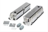 Trans-Dapt Performance Products Valve Covers 6109 VALVE COVERS ALUMINUM FORD 289-351W BALL MILLED thumbnail 2
