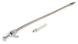 Trans-Dapt Performance Products Transmission Fluid Dipsticks 8144 TRANS. DIPSTICK ALUMINUM HANDLE FLEXIBLE FORD C6 thumbnail 1