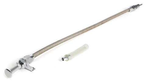 Trans-Dapt Performance Products Transmission Fluid Dipsticks 8144 TRANS. DIPSTICK ALUMINUM HANDLE FLEXIBLE FORD C6